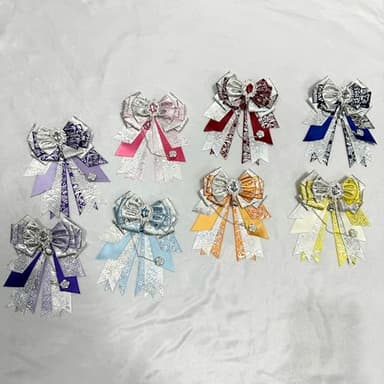 Light Light Stick Bow Anime Ita Bag Deco Kpop Décoration Porte-clés Charm Concert Ribbn Bow Tie Stray Kids Stick