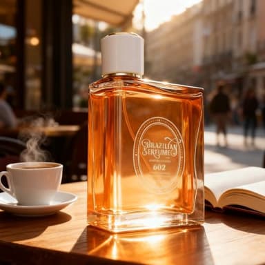 100 ml Parfum Brasilianisches,Vanille-Gourmet-Melodie,Vanille avec Pistazie & Mandel, pour Dames Parfum chaud, sensuellement agréable, qui provoque la chaleur de l'été.