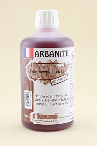 ARBANITE : Rénovateur pour Meubles et Surfaces Vernies, Entretien du Bois. (500)
