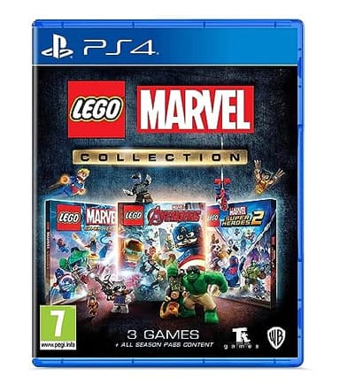 Lego: Marvel - Collection (PS4)