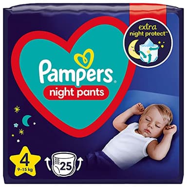 Prima Lot de 25 culottes de nuit pour bébé 4 tailles
