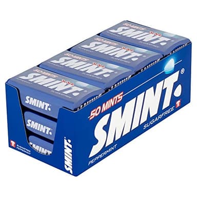 Smint Mints Peppermint, pack de 12 (12 x 35 g)