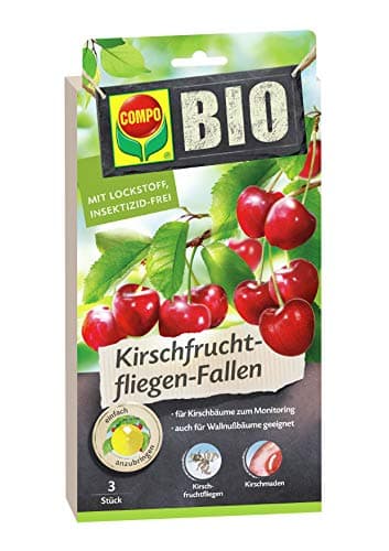 Compo 17334 Fruit pièges à Mouches pour Cerisier Lot de 3