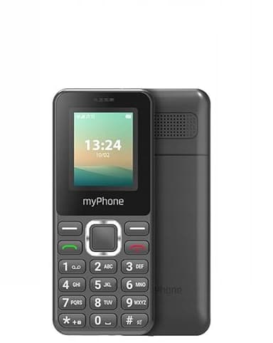 Téléphone avec Touches pour Senior à Touches Simples myPhone Fusion LTE Edition, Technologie 4G, appels clairs, Grande Batterie 1000mAh Design Robuste et élégant