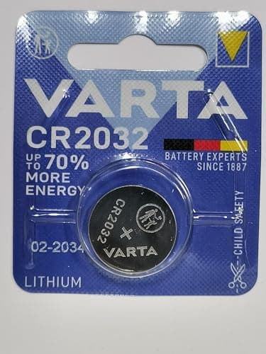 Varta - 1 pile ronde Lithium - CR2032