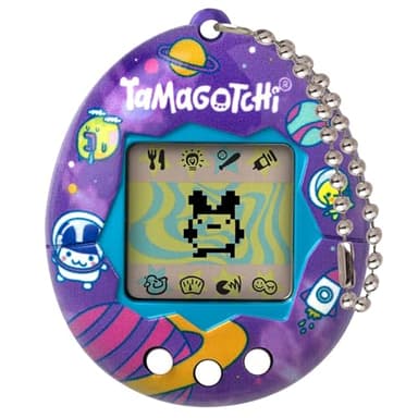 Bandai - Tamagotchi - Tamagotchi Original - Tama Universe - Animal électronique virtuel avec écran Couleur, 3 Boutons et Jeux - Jouet Animal interactif en Français - Jouet Enfant 8 Ans et + - 42956
