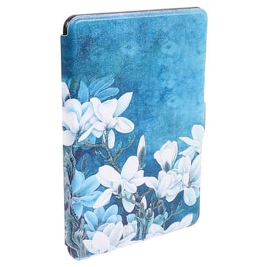 DIYEAH Couverture Complète Imprimée pour Liseuse Paperwhite Fonction Économie d'Énergie Étui Pratique et Facile à Retirer