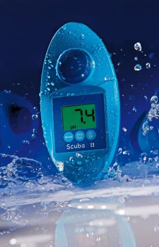 Lovibond Scuba II Testeur de chlore / pH électronique pour piscine / jacuzzi