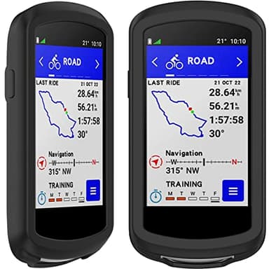 BBZ Coque en Silicone Compatible avec Garmin Edge 1040 - Facile à Transporter - Compatible avec Garmin Edge 1040