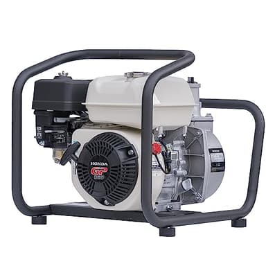 ✦ Honda GP160 WP30D-H ✦Pompe à eau sale robuste et portative avec un débit de 45 000l/h ✦ Hauteur de refoulement de 25m ✦moteur à essence 4 temps de 3600tr/min et accessoires inclus