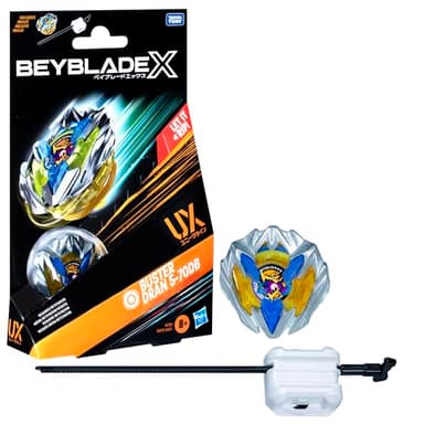 Beyblade X Starter Pack Buster Dran 5-70DB UX avec toupie et Lanceur