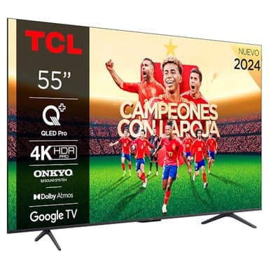 TCL 43C655 43" QLED UltraHD 4K Dolby Vision Google TV