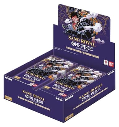 One Piece - Display/Boite de 24 boosters OP-10 : Sang Royal - Version Française