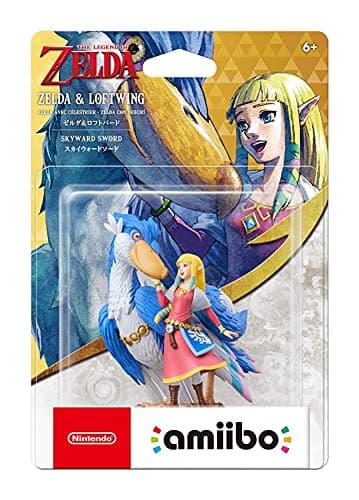 Nintendo Figurine Zelda et son Célestrier The Legend of Zelda: Skyward Sword HD