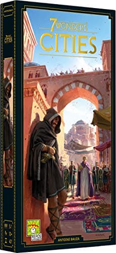 Repos Production | 7 Wonders - Extension Cities - Nouvelle version 2020 | Jeu de société | À partir de 10 ans | 3 à 7 joueurs, Moyen