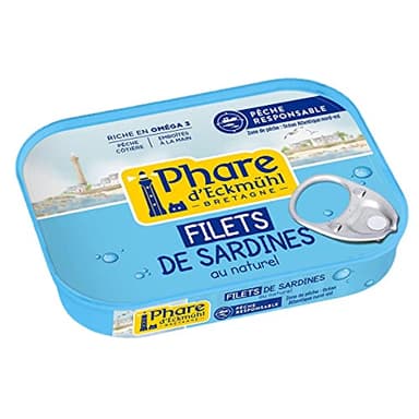 Sardines Filet au naturel 70g