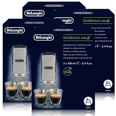 Delonghi Ecodecalk Lot de 4 détartrants 2 x 100 ml