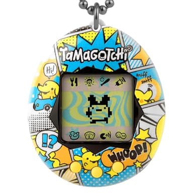Bandai - Tamagotchi - Tamagotchi Original - Pochitchi Comic Book - Animal électronique virtuel avec écran Couleur - Jouet Animal interactif en Français - Jouet Enfant 8 Ans et + - 42976