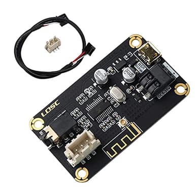 RUIZHI Bluetooth Récepteur Module,Audio MP3 Décodeur DC 5-35V Wireless Conseil Bluetooth Board pour Casque Bricolage Home Stereo