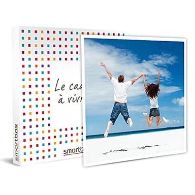 Smartbox - Coffret Cadeau Femme Homme - Happy - idée Cadeau - 1 activité pour 1 ou 2 Personnes