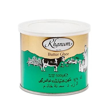 KHANUM Pure Butter Ghee 500 g
