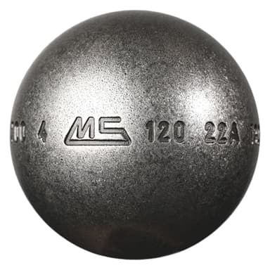 Triplette MS 120 - Lisse Acier - Demi Tendre - 74mm - 680 GR