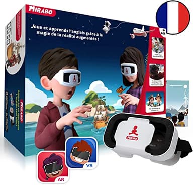 Reenbow Mirabo : joue et apprends l'anglais - jeu éducatif en réalité augmentée et virtuelle à partir de 7 ans