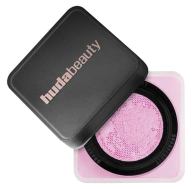 HUDA BEAUTY Original | Easy BAKE | Loose Baking & Setting Powder | Poudre libre fixant le maquillage | 20 grammes (UBE BIRTHDAY CAKE., 20 g (lot de 1) | by BELLA