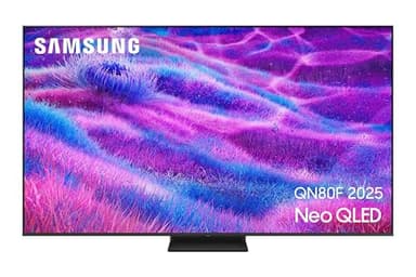 Samsung TV AI Mini LED 75 Pouces Neo QLED QN80F 4K Smart TV, Quantum Matrix Core, Processeur NQ4 AI Gen2, WiFi, Airplay, HDR, Q-Symphony, OTS Lite, Knox Security, Gaming Hub, Bixby, Dolby Atmos