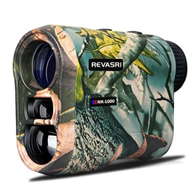REVASRI Monitor de distancia de Caza 1000 Y/M Con ángulo y distancia Horizontal Impermeable, Con tecnología de detección de objetivos Claro, telémetro preciso Para cazadores” (pour la Chasse)