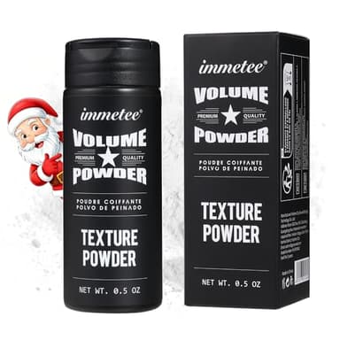 immetee Hair Volume Powder, Gardez des cheveux doux et duveteux toute la journée, poudre pour relever les racines des cheveux, poudre volumisante et texturisante,10g(0.5 oz)