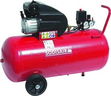COMPRESSEUR AIR 100 Litres - 2,5 Cv