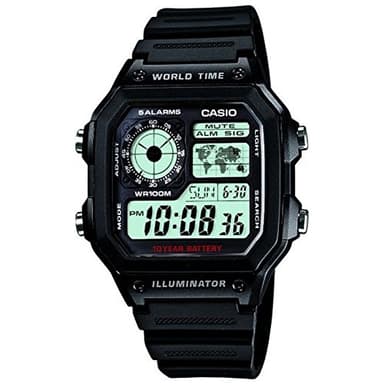 Casio Collection Montre Homme AE-1200WH-1AVEF