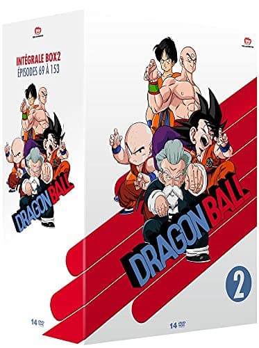Dragon Ball - Intégrale Box 2 - Épisodes 69 à 153 [Non censuré] [Version non censurée]