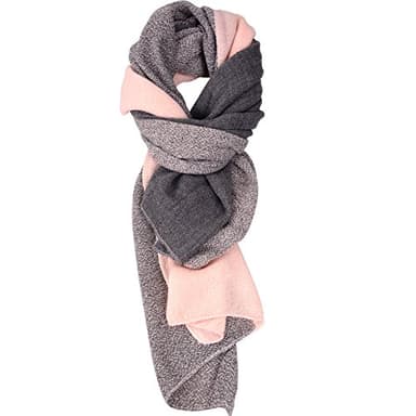 SPFASZEIV Foulards Automne Hiver Écharpe Cachemire Imitation Multicolore longue châle