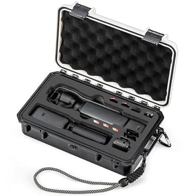 STARDRONE Étui Rigide étanche pour DJI Osmo Pocket 3 Creator Combo Vidéo Vlogging Camera et Accessoires