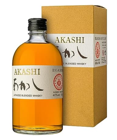 Akashi Japanese Blended Whisky, 50cl