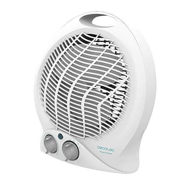 Cecotec Radiateur Soufflant de salle de bain à basse consommation Ready Warm 9790 Force. Chauffe-ventilateur 2000 W,thermostat réglable, 3 modes de fonctionnement, silencieux, 15 m2