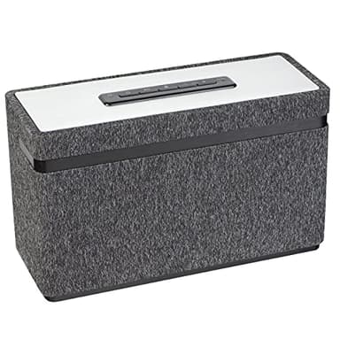 Terris CCM 282 Haut-Parleur multiroom avec Streaming Wi-FI, Fonction Aux-in Bluetooth, Bafle Enceinte Bluetooth – Système Audio Compact avec Haut-Parleur stéréo 20 W RMS