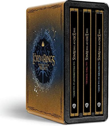 Le Seigneur des Anneaux-Coffret Trilogie 4k Steelbook [Blu-Ray]