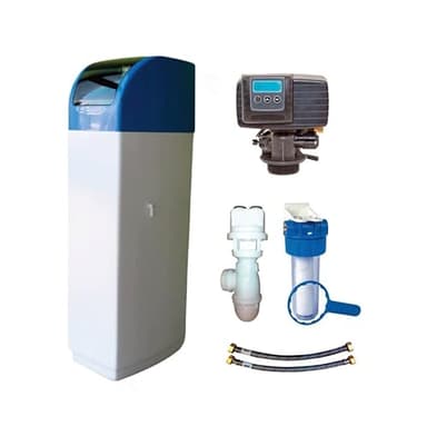 Adoucisseur d'eau Pentair 20 L Vanne Fleck 5600 SXT complet avec kit d'installation et mise en service