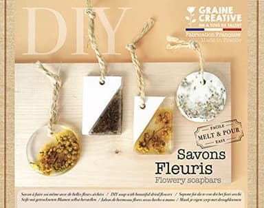 Kit Savons fleuris - 4 pcs