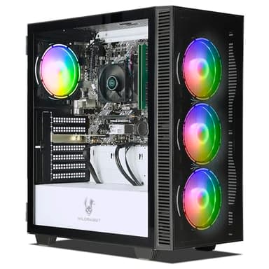 Ankermann Business Office Work V3 | AMD Ryzen 5 5600G | 32Go RAM | 1To NVMe SSD | Windows 11 | WiFi | Libre Office