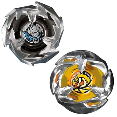 Beyblade X Dual Pack Gale Wyvern 3-60T et Sword Dran 3-80B