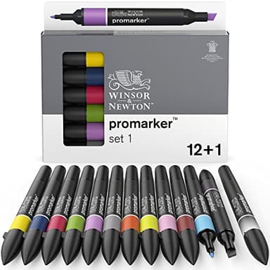 W&N PROMARKER SET X12+1 SET X1