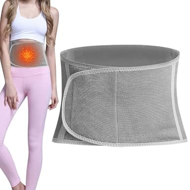 YANGUN Ceinture Chauffante Lombaire, Anti-Froid Chaude Reins Ceinture Lombaire Chauffante, Unisexe, pour Un Tour de Taille de 105 à 120 cm