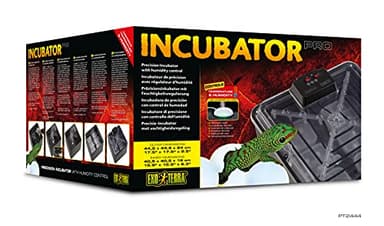 Exo Terra Incubateur Pro - Incubateur de précision pour œufs de reptiles avec régulation de l'humidité