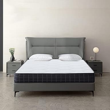 IZTOSS Matelas 180x200 cm - Épaisseur16cm Luxe Memoire de Forme Matelas - Rembourrage Super Soft (180x200x16cm-Mousse A Mémoire)