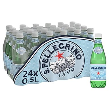 S.Pellegrino Natural Sparkling Mineral Water 24x500ml