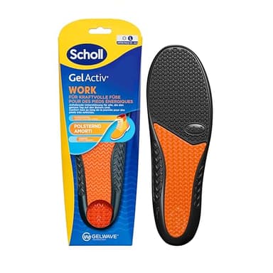 Scholl Gel Activ Work Semelles pour homme Taille 40-46,5